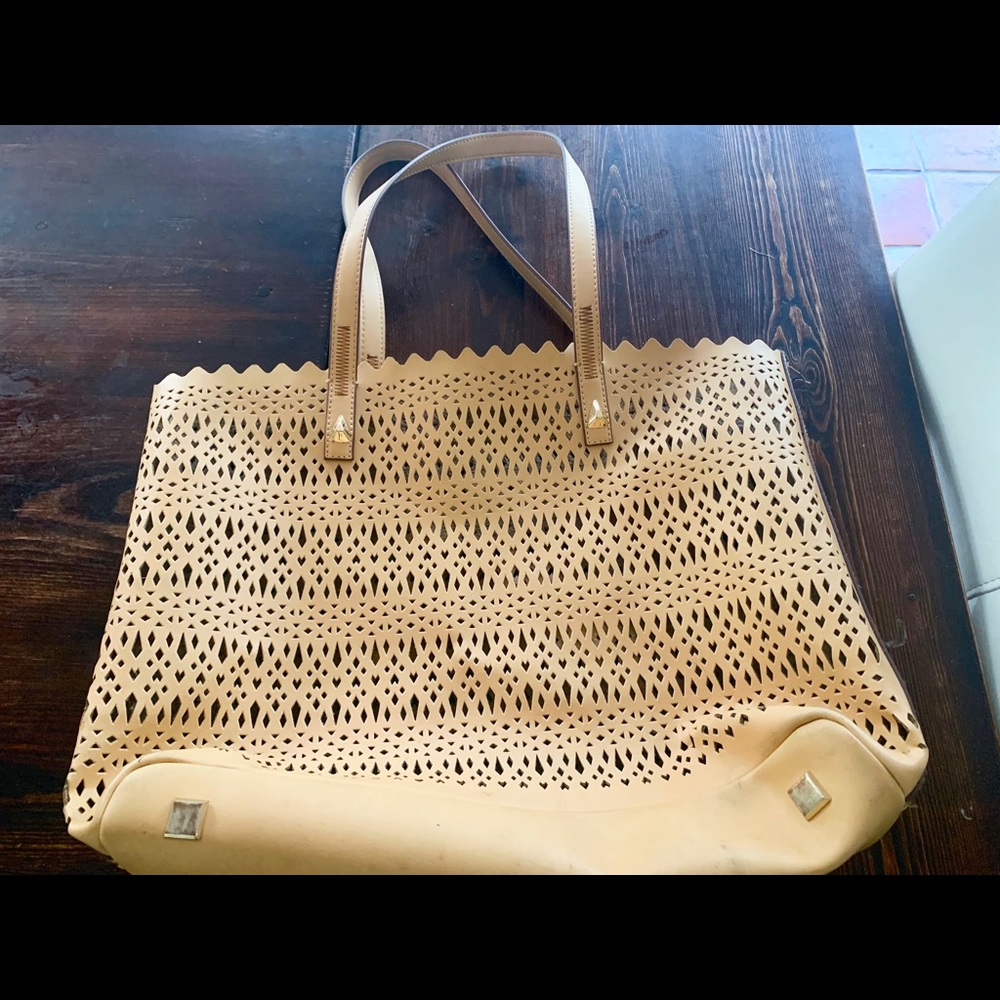 Stella and Dot Avalon Tote Tan/Blush